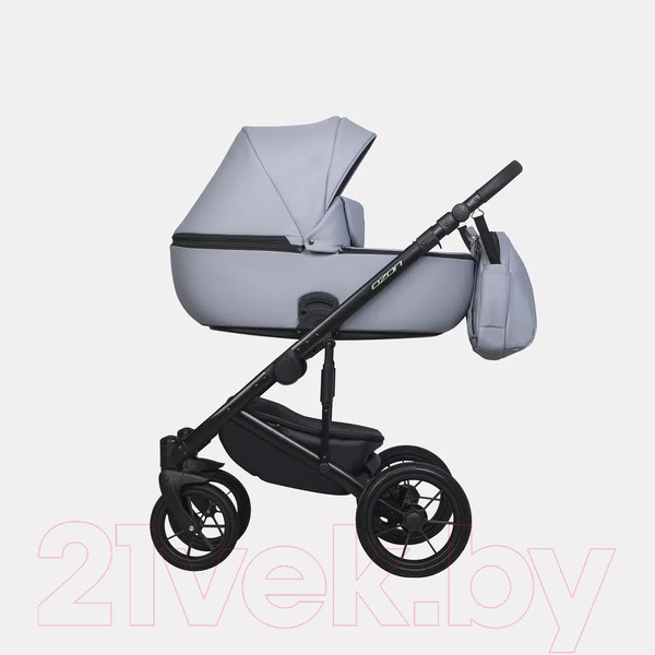 Изображение товара Детская универсальная коляска Riko Basic Ozon Pastel 2 в 1 (04/серый)