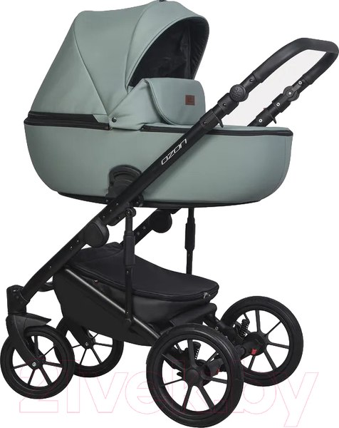 Изображение товара Детская универсальная коляска Riko Basic Ozon Pastel 2 в 1 (05/оливковый)