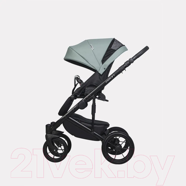 Изображение товара Детская универсальная коляска Riko Basic Ozon Pastel 2 в 1 (05/оливковый)