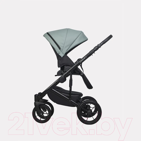 Изображение товара Детская универсальная коляска Riko Basic Ozon Pastel 2 в 1 (05/оливковый)