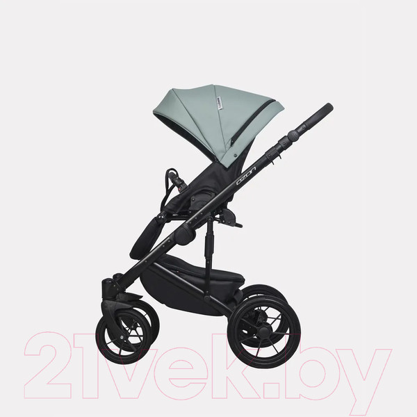 Изображение товара Детская универсальная коляска Riko Basic Ozon Pastel 2 в 1 (05/оливковый)