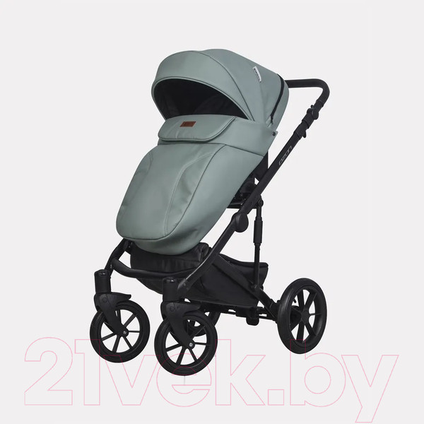 Изображение товара Детская универсальная коляска Riko Basic Ozon Pastel 2 в 1 (05/оливковый)