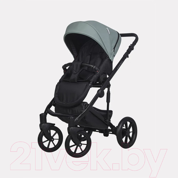 Изображение товара Детская универсальная коляска Riko Basic Ozon Pastel 2 в 1 (05/оливковый)