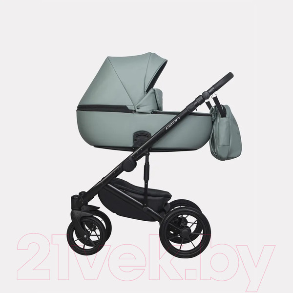 Изображение товара Детская универсальная коляска Riko Basic Ozon Pastel 2 в 1 (05/оливковый)