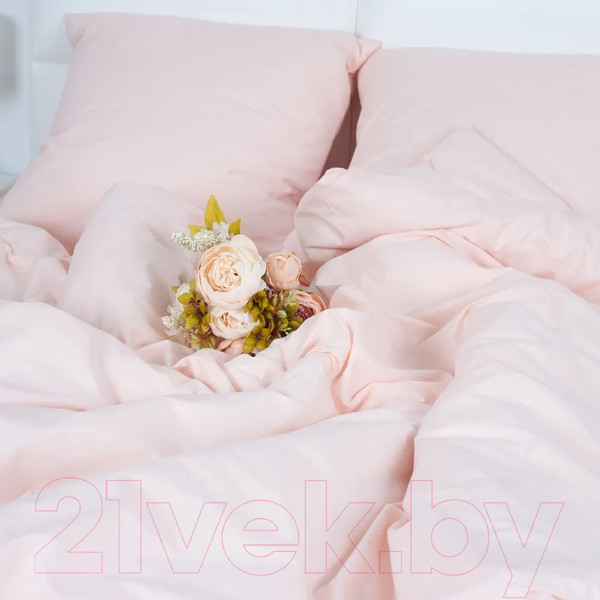 Изображение товара Пододеяльник Milanika Персик 1.5сп (поплин г/к)