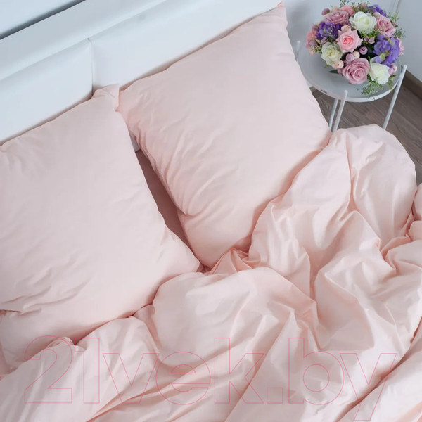 Изображение товара Пододеяльник Milanika Персик 1.5сп (поплин г/к)