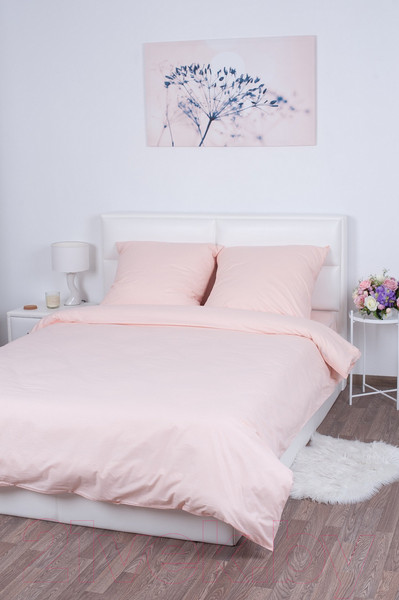 Изображение товара Пододеяльник Milanika Персик 1.5сп (поплин г/к)