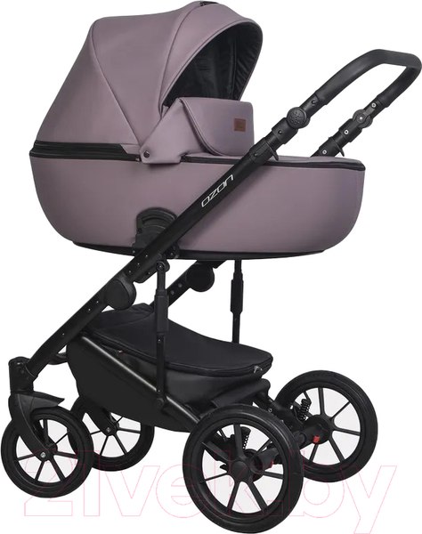 Изображение товара Детская универсальная коляска Riko Basic Ozon Pastel 3 в 1 (02/лиловый)