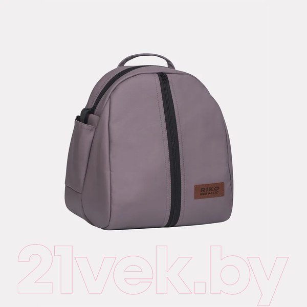 Изображение товара Детская универсальная коляска Riko Basic Ozon Pastel 3 в 1 (02/лиловый)