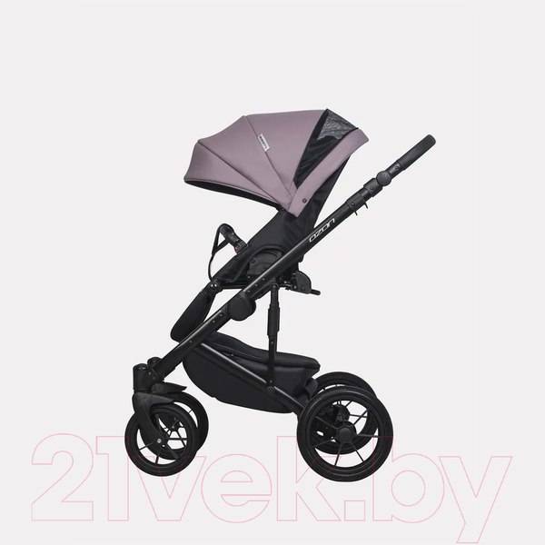 Изображение товара Детская универсальная коляска Riko Basic Ozon Pastel 3 в 1 (02/лиловый)