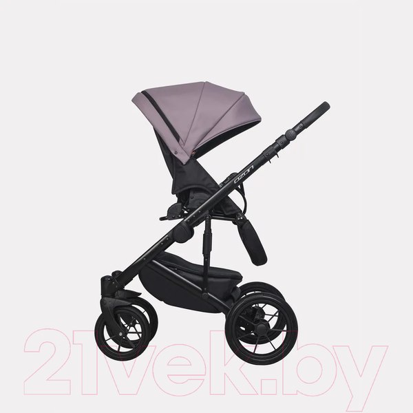 Изображение товара Детская универсальная коляска Riko Basic Ozon Pastel 3 в 1 (02/лиловый)