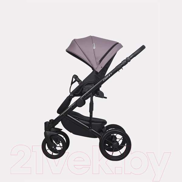 Изображение товара Детская универсальная коляска Riko Basic Ozon Pastel 3 в 1 (02/лиловый)