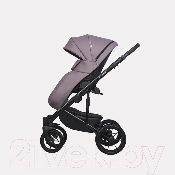 Изображение товара Детская универсальная коляска Riko Basic Ozon Pastel 3 в 1 (02/лиловый)