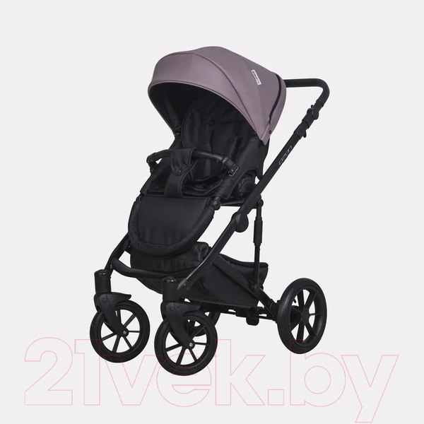 Изображение товара Детская универсальная коляска Riko Basic Ozon Pastel 3 в 1 (02/лиловый)