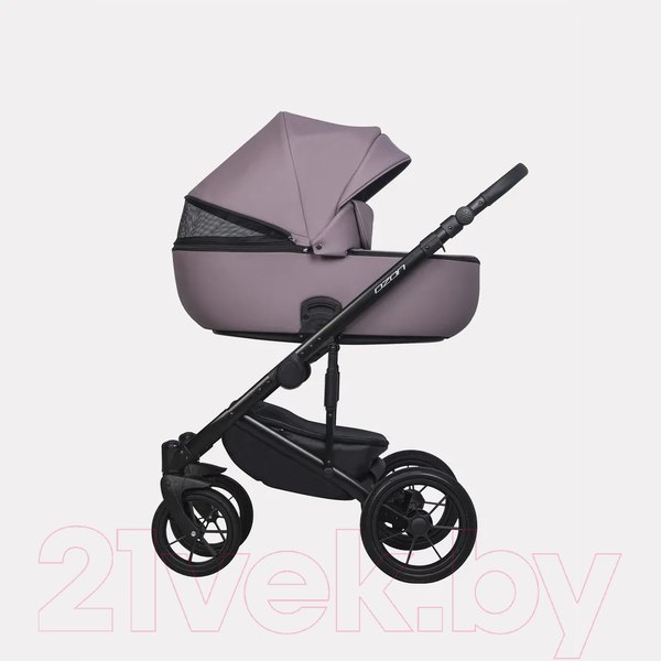 Изображение товара Детская универсальная коляска Riko Basic Ozon Pastel 3 в 1 (02/лиловый)
