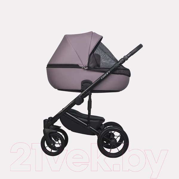 Изображение товара Детская универсальная коляска Riko Basic Ozon Pastel 3 в 1 (02/лиловый)