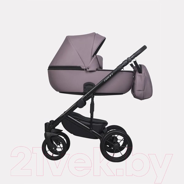 Изображение товара Детская универсальная коляска Riko Basic Ozon Pastel 3 в 1 (02/лиловый)