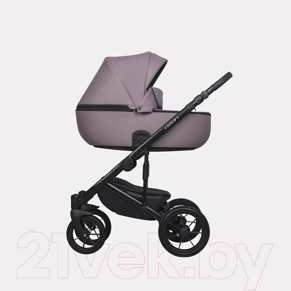 Изображение товара Детская универсальная коляска Riko Basic Ozon Pastel 3 в 1 (02/лиловый)