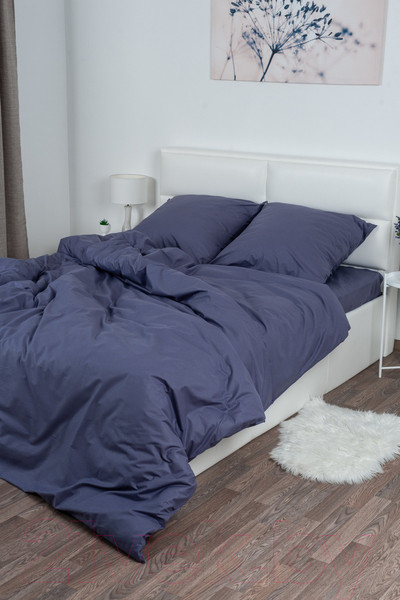 Изображение товара Пододеяльник Milanika Фиалка 1.5сп (поплин г/к)