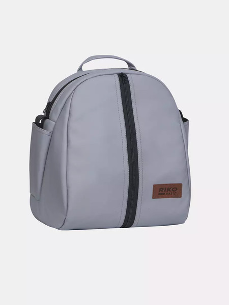 Изображение товара Детская универсальная коляска Riko Basic Ozon Pastel 3 в 1 (04/серый)