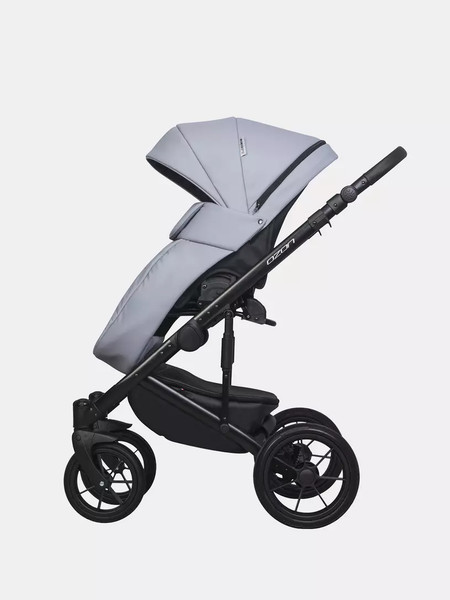 Изображение товара Детская универсальная коляска Riko Basic Ozon Pastel 3 в 1 (04/серый)