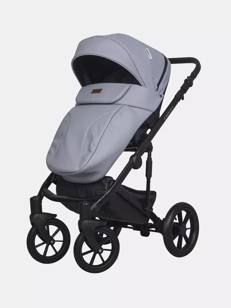 Изображение товара Детская универсальная коляска Riko Basic Ozon Pastel 3 в 1 (04/серый)