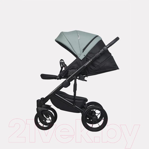 Изображение товара Детская универсальная коляска Riko Basic Ozon Pastel 3 в 1 (05/оливковый)