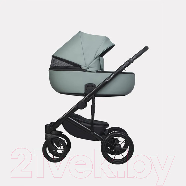 Изображение товара Детская универсальная коляска Riko Basic Ozon Pastel 3 в 1 (05/оливковый)