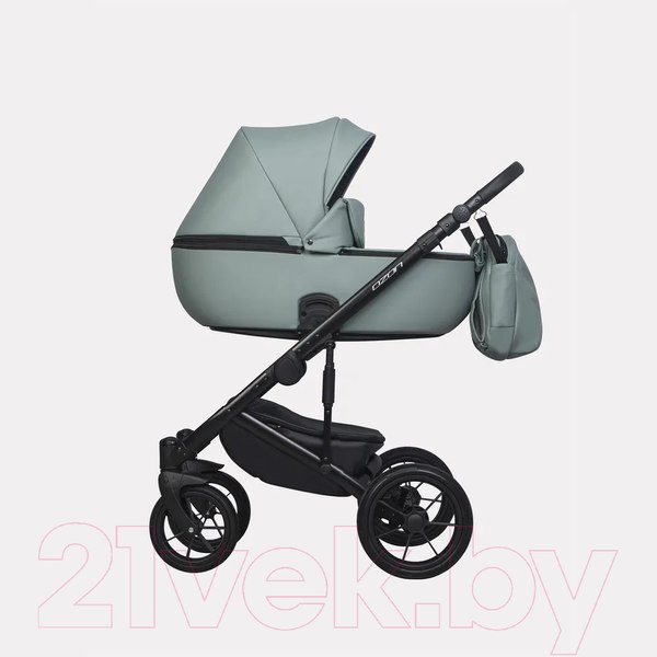 Изображение товара Детская универсальная коляска Riko Basic Ozon Pastel 3 в 1 (05/оливковый)