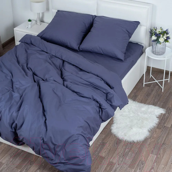 Изображение товара Пододеяльник Milanika Фиалка 2сп (поплин г/к)