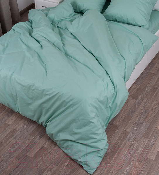 Изображение товара Пододеяльник Milanika Фисташка 2сп (поплин г/к)