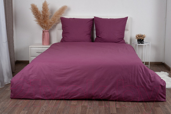 Изображение товара Пододеяльник Milanika Брусника Евро (поплин г/к)