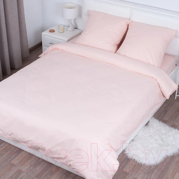 Изображение товара Пододеяльник Milanika Персик Евро (поплин г/к)