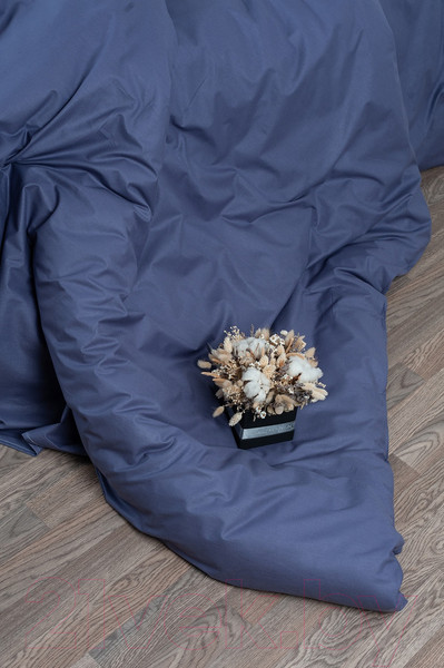 Изображение товара Пододеяльник Milanika Фиалка Евро (поплин г/к)