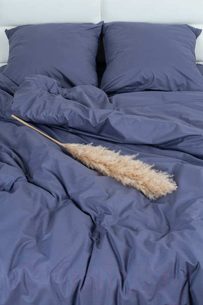 Изображение товара Пододеяльник Milanika Фиалка Евро (поплин г/к)