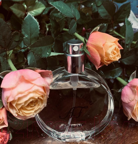 Изображение товара Парфюмерная вода Новая Заря Любовь в цветах (30мл)