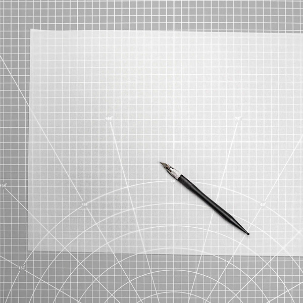 Изображение товара Коврик для резки Малевичъ 195149
