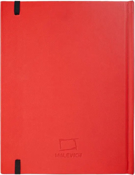 Изображение товара Скетчбук Малевичъ GrafArt Sketch / 401252 (80л, красный)