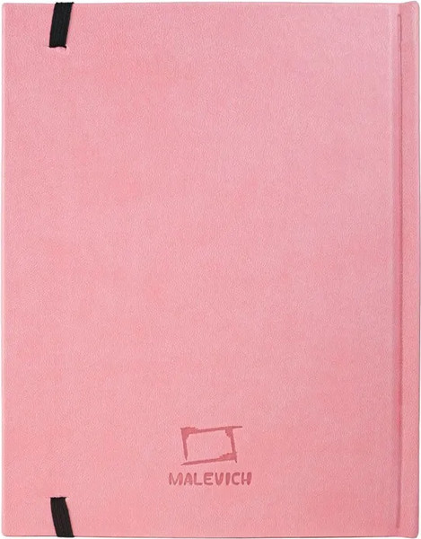 Изображение товара Скетчбук Малевичъ GrafArt Sketch / 401253 (80л, розовый)