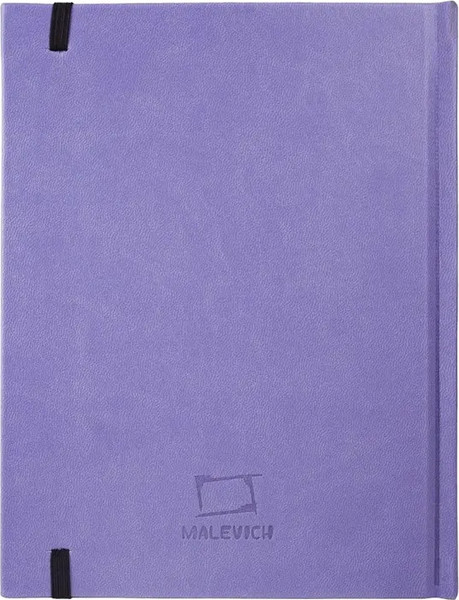 Изображение товара Скетчбук Малевичъ GrafArt Sketch / 401254 (80л, лавандовый)