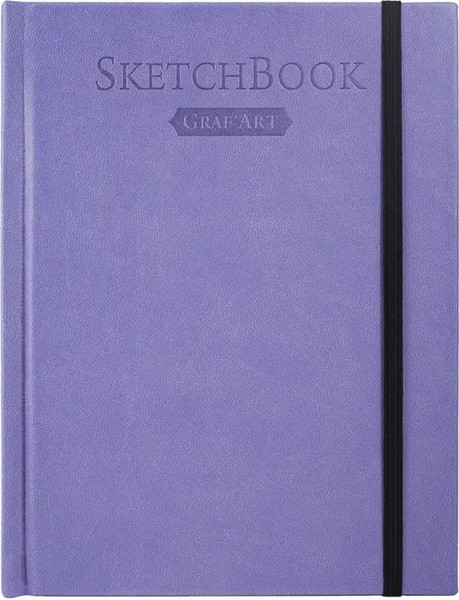 Изображение товара Скетчбук Малевичъ GrafArt Sketch / 401254 (80л, лавандовый)