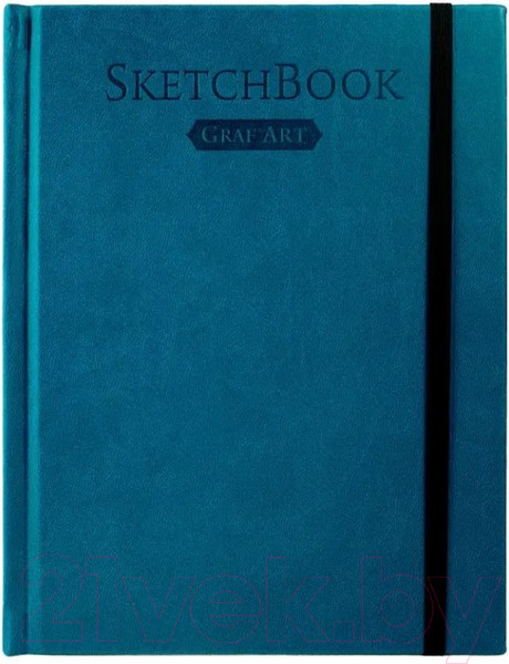Изображение товара Скетчбук Малевичъ GrafArt Sketch / 401256 (80л, петроль)