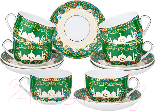 Изображение товара Набор для чая/кофе Lefard Мечеть / 86-2207