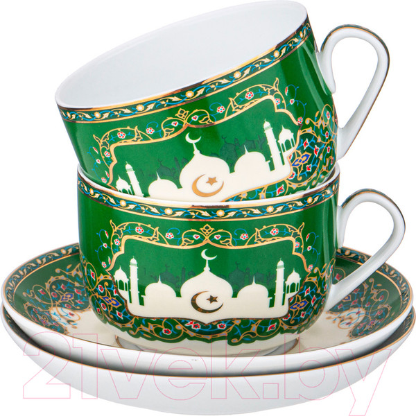 Изображение товара Набор для чая/кофе Lefard Мечеть / 86-2207