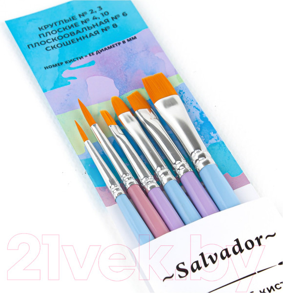 Изображение товара Набор кистей Малевичъ Salvador / 758920