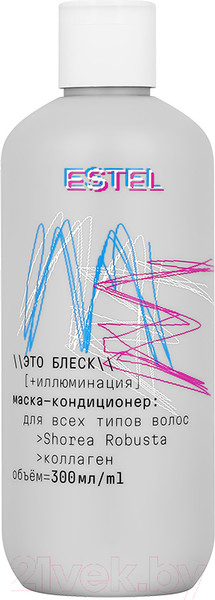 Изображение товара Маска для волос Estel Me Это блеск + иллюминация Для всех типов волос (300мл)