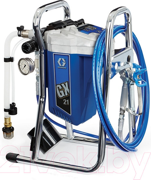 Изображение товара Краскопульт безвоздушный GRACO GX21 17G183