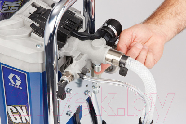 Изображение товара Краскопульт безвоздушный GRACO GX21 17G183