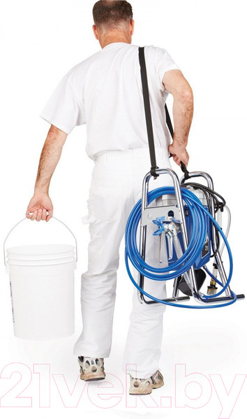 Изображение товара Краскопульт безвоздушный GRACO GX21 17G183