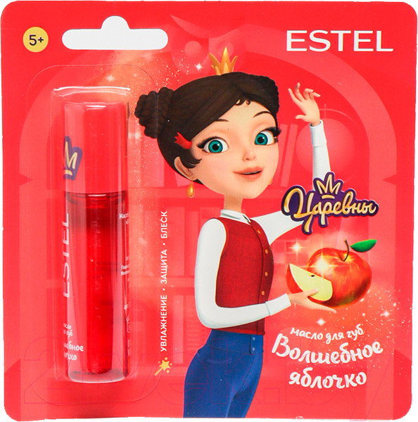 Изображение товара Бальзам для губ детский Estel Масло Царевны Волшебное яблочко (13мл)